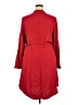Just Fab 100% Rayon Red Casual Dress Size 2X - photo 2