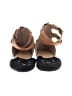Old Navy Color Block Brown Sandals Size 6 TODDLER - photo 2
