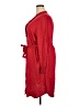 Just Fab 100% Rayon Red Casual Dress Size 2X - photo 5