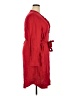 Just Fab 100% Rayon Red Casual Dress Size 2X - photo 4