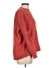 Old Navy Solid Red Pullover Sweater Size L - photo 4