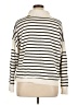 89th & Madison Stripes Ivory Pullover Sweater Size XL - photo 2