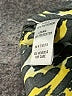 Cache 100% Polyester Yellow Black Sleeveless Blouse Size L - photo 8