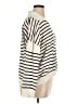 89th & Madison Stripes Ivory Pullover Sweater Size XL - photo 4