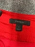 Express Solid Red Casual Skirt Size 8 - photo 4