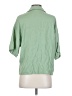 NLT Green 3/4 Sleeve Button-Down Shirt Size S - photo 2