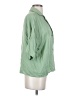 NLT Green 3/4 Sleeve Button-Down Shirt Size S - photo 4