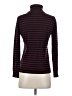 Joseph A. Stripes Burgundy Turtleneck Sweater Size S - photo 2