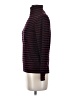 Joseph A. Stripes Burgundy Turtleneck Sweater Size S - photo 5