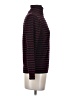 Joseph A. Stripes Burgundy Turtleneck Sweater Size S - photo 4