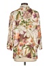 Alfred Dunner 100% Polyester Floral Ivory 3/4 Sleeve Blouse Size 12 - photo 2