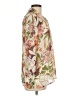 Alfred Dunner 100% Polyester Floral Ivory 3/4 Sleeve Blouse Size 12 - photo 4