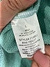 Gaudi Color Block Teal Long Sleeve Button-Down Shirt Size L - photo 8