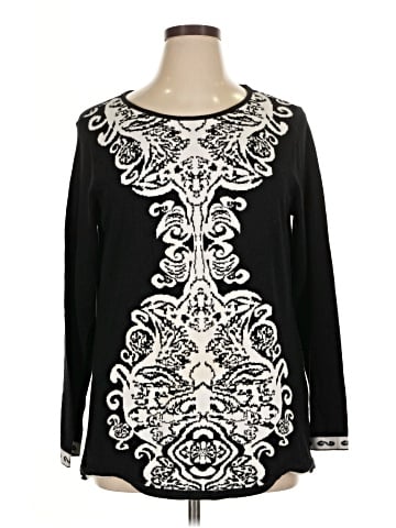 Ellen Tracy Pullover Sweater (view 1)
