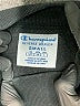 Champion Checkered-gingham Black Pullover Sweater Size S - photo 7