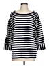 Unbranded Stripes Blue Pullover Sweater Size L (estimated) - photo 1