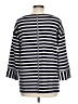 Unbranded Stripes Blue Pullover Sweater Size L (estimated) - photo 2