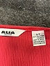 Alia 100% Polyester Red Sleeveless T-Shirt Size S - photo 7
