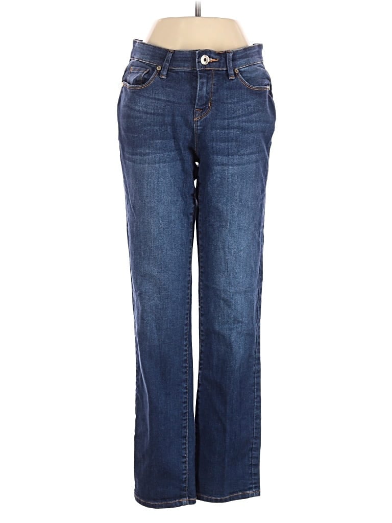 Pre-owned Isaac Mizrahi Jeans In Blue