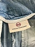 Adriano Goldschmied 100% Cotton Blue Jeans Size 27 waist r - photo 7