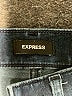 Express Chevron-herringbone Blue Jeans Size 2 - photo 4
