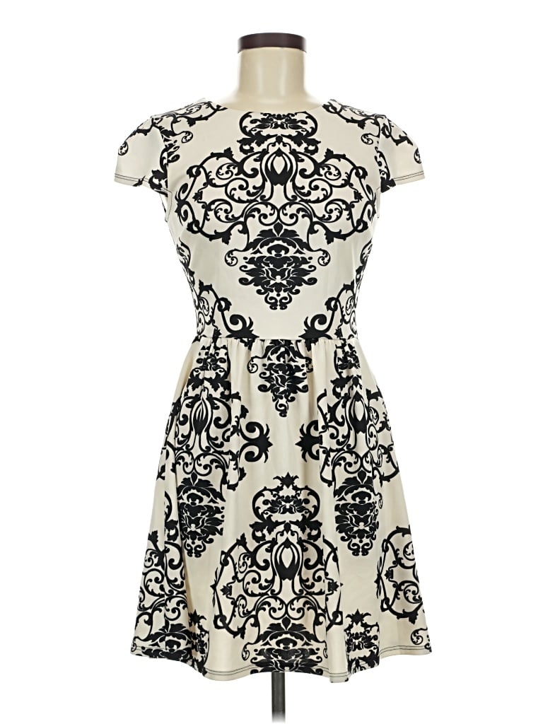 Pre-owned B Darlin Cocktail Dress In Ivory