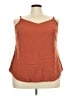 Torrid Orange Tank Top Size 4X Plus (4) - photo 1