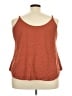 Torrid Orange Tank Top Size 4X Plus (4) - photo 2