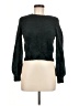 Sunday Best 100% Nylon Black Pullover Sweater Size M - photo 1