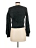 Sunday Best 100% Nylon Black Pullover Sweater Size M - photo 2