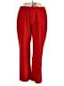 Old Navy 100% Polyester Solid Red Casual Pants Size XL - photo 1