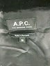 A.P.C. 100% Polyester Black Faux Fur Vest Size 36 waist - photo 6