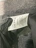 A.P.C. 100% Polyester Black Faux Fur Vest Size 36 waist - photo 7