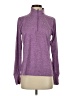 Nike Purple Long Sleeve Turtleneck Size S - photo 1