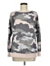 Ecowish Gray Long Sleeve T-Shirt Size M - photo 1
