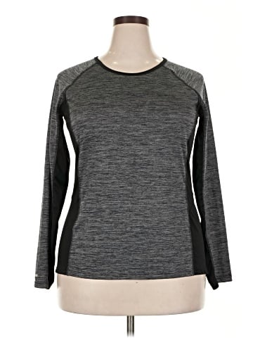 Danskin Now Long Sleeve T-Shirt (view 1)