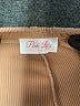 Pink Lily Solid Tan Shorts Size S - photo 3