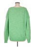 MNG Green Pullover Sweater Size M - photo 2