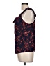 Maurices 100% Rayon Blue Sleeveless Blouse Size L - photo 5