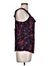 Maurices 100% Rayon Blue Sleeveless Blouse Size L - photo 4