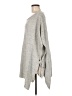 Ann Taylor LOFT Gray Poncho Size Med - Lg - photo 5