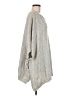 Ann Taylor LOFT Gray Poncho Size Med - Lg - photo 4