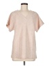Unbranded Tan Short Sleeve Top Size M - photo 1