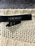 Forever 21 100% Acrylic Stripes Ivory Pullover Sweater Size S - photo 7