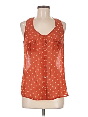 Mine Sleeveless Blouse (view 1)