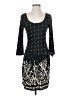 Max Studio Stars Black Cocktail Dress Size S - photo 1