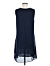 milla Solid Blue Casual Dress Size M - photo 2