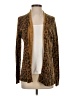 H&M Animal Print Brown Cardigan Size S - photo 1