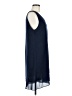 milla Solid Blue Casual Dress Size M - photo 4