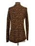 H&M Animal Print Brown Cardigan Size S - photo 2